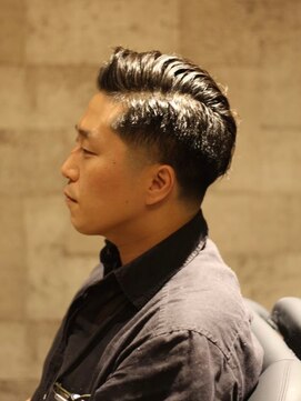 キングスマントーキョー 立川北口店(KINGSMAN TOKYO) メンズカットメンズパーマニュアンスパーマフェードカット[立川]