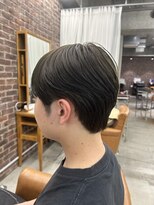 山野愛子美容室 銀座店&nbsp;ナチュラルメンズショート×韓国風も♪/20代/30代/40代