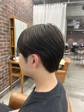 山野愛子美容室 銀座店 ナチュラルメンズショート×韓国風も♪/20代/30代/40代
