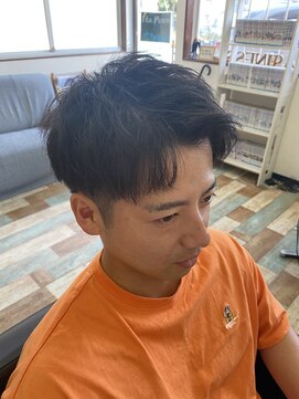 ハピネス(Happiness) アップバングショート