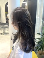 シティ(CITY)&nbsp;かきあげ前髪 レイヤーカット 表参道