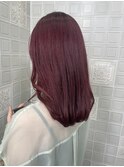 ラズベリーセミロング