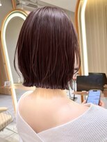 サンド 名古屋(sand)&nbsp;ボブ/レイヤーカット/髪質改善/ウェットヘア/オリーブベージュ