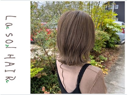 ラ ソール ヘア(La sol HAIR)の写真