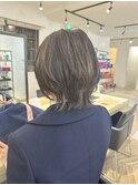 ロングレイヤーカットウルフカットマッシュウルフ20代30代40代