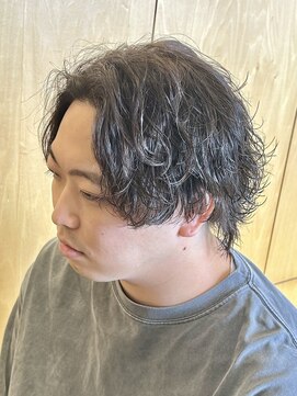 ニアウ 伊勢崎連取店(Niau) 波巻きスパイラルパーマツイストスパイラルパーマシャドウパーマ