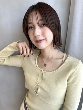 レジット 海老名(Legit) 20代30代40代50代◎切りっぱなし コンパクトボブ 海老名 美容室