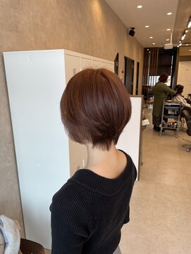 ラムル(LarMe) くびれショート