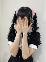 ジューシーティーティー(JUICY tt)&nbsp;ふわふわ☆編み下ろしツイン