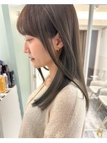 ティア 高知店(TIA)&nbsp;圧倒的透明感！オリーブベージュ！