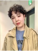 ショートヘアパーマ/外国人風パーマ/ナチュラルヘア