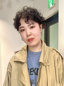 ナループロアツム(Nalu pu loa Tsum) ショートヘアパーマ/外国人風パーマ/ナチュラルヘア