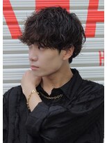 カリファ 田町(KHALIFA)&nbsp;【 メンズマッシュ × ニュアンスパーマ 】