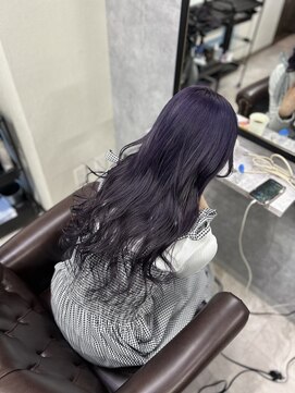 グラッジ 池袋(GLADGE) ブルーパープル ヴァイオレット 青紫