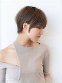 20代30代大人可愛いショートボブ/大人美人ショートヘア/前髪