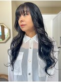 (ブリーチ)ネイビーブラック