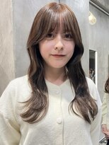 スミス 上野(smith)&nbsp;レイヤースタイル／髪質改善／イルミナカラー