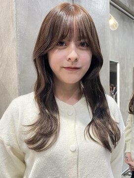 スミス 上野(smith) レイヤースタイル／髪質改善／イルミナカラー