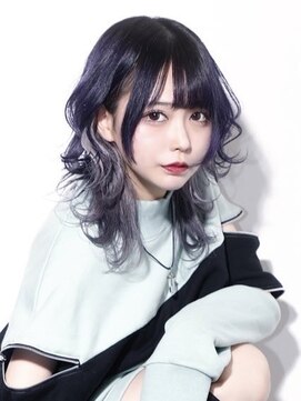 ガルテ(GARTE) 韓国風ウルフカット/小顔効果/インナーカラー/レイヤーカット