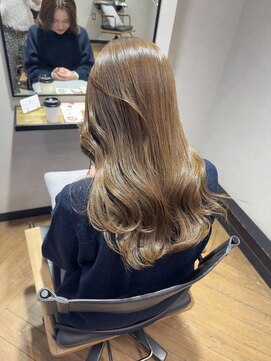 ハイル(KHAIR) 大人可愛い◎hazel ash color♪《yuu 》