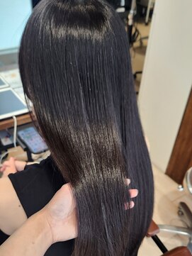 アフロート ギンザ(AFLOAT GINZA) 【Nanako。】透明感溢れる地毛風カラー