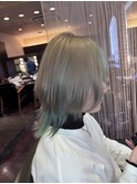ブリーチデザインカラー