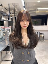 ハオ(hao)&nbsp;【hao渋谷】ワンカールで簡単スタイリング！韓国ロングレイヤー