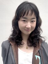 ノラ ギンザ(NORA GINZA)&nbsp;ハッシュカットハッシュパーマドライパーマくるくるパーマ