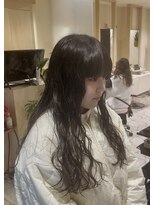 シアン 栄店(CYAN.)&nbsp;アイロンで巻いても取れてしまう方にはパーマがおすすめ！