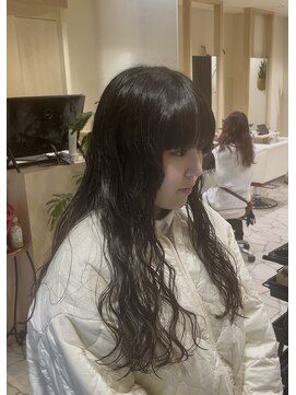 シアン 栄店(CYAN.) アイロンで巻いても取れてしまう方にはパーマがおすすめ！