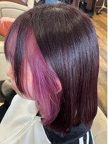 ヘアーリゾート プルメリア(HAIR RESORT PLUMERIA)&nbsp;インナーカラー