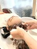 【癒されたい方に】乳酸菌ヘッドスパ（ホワイトティーの香り）＋カット