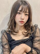 オリンテ バイ レシッド 表参道(orente by rcid)&nbsp;髪質改善顔周りマロンベージュ大人イメチェン美髪レイヤーカット