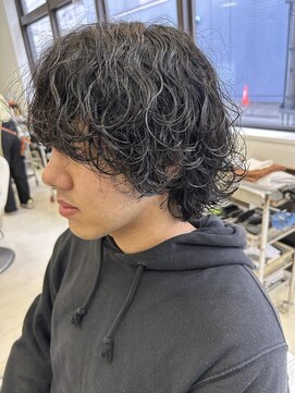 プランタン フォー ヘアー(printemps FOR HAIR) ミディアム/波巻きパーマ