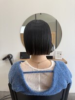 アノネ(anone)&nbsp;切りっぱなしボブ