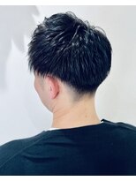 ミナト(minato)&nbsp;艶感。大人の白髪染め【大人男性/メンズカット】