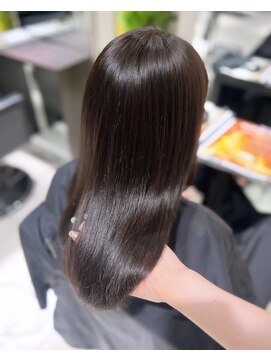 フォルテ ギンザ(FORTE GINZA) 髪質改善パールプラチナ/美髪/イメチェン/艶髪ベージュカラー