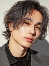 ◆センターパートx透明感ダブルカラー◆