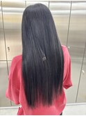 艶髪ダークグレー
