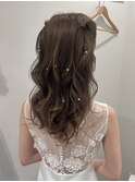 bridal hair set