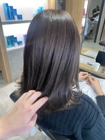 アン たまプラーザ(un) 艶々ベージュカラー