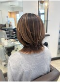 〈美シルエット〉ミディアムレイヤー