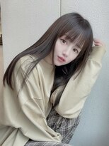 ミューズ 高畑店(MUSE)&nbsp;【MUSE】黒髪髪質改善ロングヘア