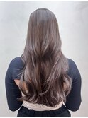 ロング美髪韓国ヘア顔周りレイヤーくびれヘア_ba547281