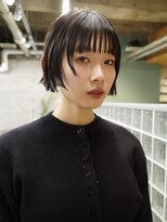 パプレ(PAPRE)&nbsp;ボブライン顔まわりカット