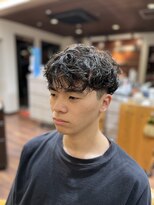 ビービードットコム/0084(BB.com/0084)&nbsp;BB.com流シャドウパーマ