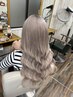 ［エリア最安値］100%人毛シールエクステ　胸下長め80本　￥20000→￥15200