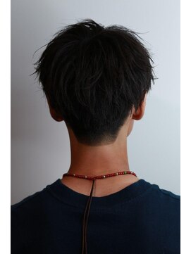 リップス 池袋(LIPPS) シースルー束感ヘア