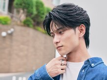 フィフス 原宿(fifth)の雰囲気（#センターパートウルフカット×フェザーパーマ[原宿メンズパーマ）