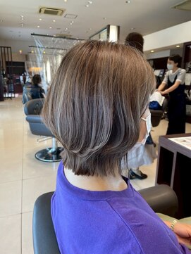 アクセスムーン 龍ヶ崎店(Access Moon) ミディアムレイヤーハイライトカラー